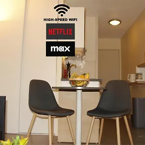 Hyper-centre + Wifi + Netflix Appartement Grenoble